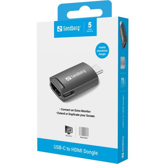 Sandberg USB-C/HDMI adapter