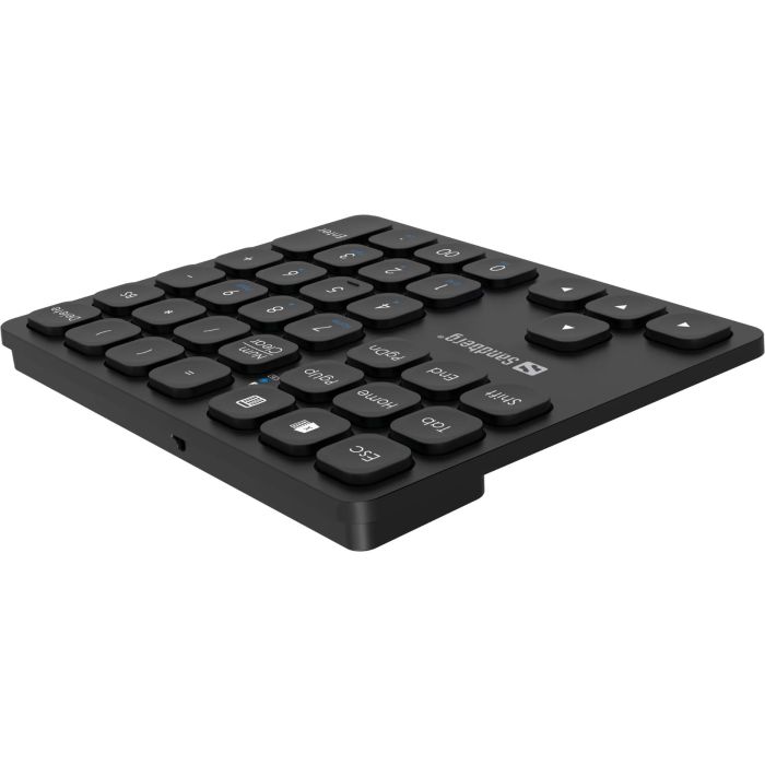 Sandberg Wireless + BT Numeric Keypad Pro SANDBERG Sandberg Wireless + BT Numeric Keypad Pro