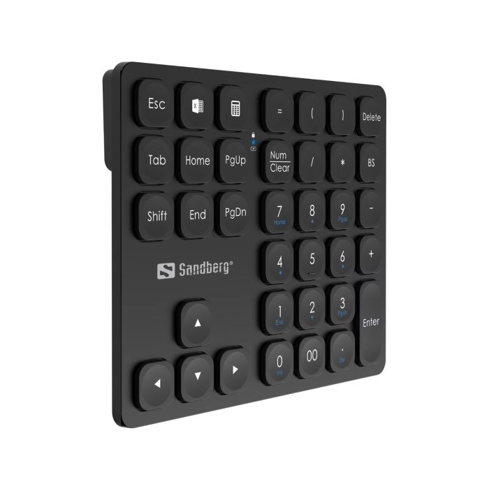 Sandberg Wireless + BT Numeric Keypad Pro SANDBERG Sandberg Wireless + BT Numeric Keypad Pro
