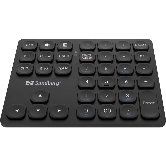Sandberg Wireless + BT Numeric Keypad Pro SANDBERG Sandberg Wireless + BT Numeric Keypad Pro