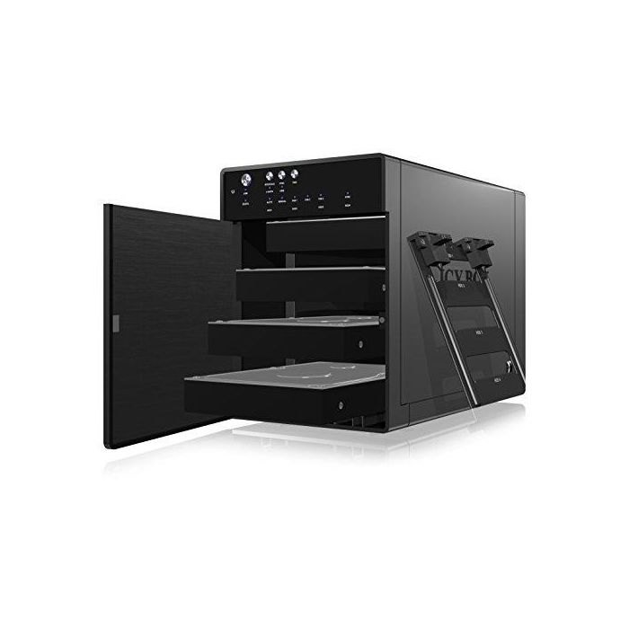 IcyBox IB-3640SU3 USB-B 3.0 zunanje ohišje za 4 3,5 HDD diske ICYBOX IcyBox IB-3640SU3 USB-B 3.0 zunanje ohišje za 4 3,5 HDD diske