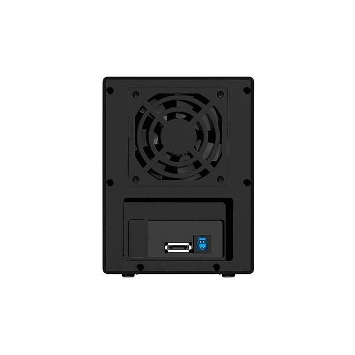 IcyBox IB-3640SU3 USB-B 3.0 zunanje ohišje za 4 3,5 HDD diske ICYBOX IcyBox IB-3640SU3 USB-B 3.0 zunanje ohišje za 4 3,5 HDD diske