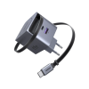 Ugreen Retractable 45W GaN USB-C polnilec UGREEN Ugreen Retractable 45W GaN USB-C polnilec