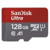 SanDisk Ultra microSDXC 128GB + SD Adapter 140MB/s  A1 Class 10 UHS-I