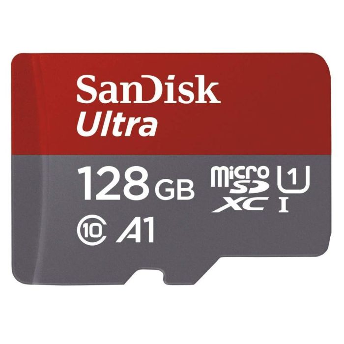SanDisk Ultra microSDXC 128GB + SD Adapter 140MB/s A1 Class 10 UHS-I SANDISK SanDisk Ultra microSDXC 128GB + SD Adapter 140MB/s A1 Class 10 UHS-I