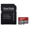 SanDisk Ultra microSDXC 128GB + SD Adapter 140MB/s  A1 Class 10 UHS-I