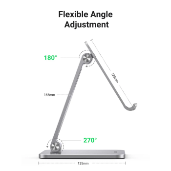 Ugreen kovinsko namizno stojalo za tablice Ugreen kovinsko namizno stojalo za tablice