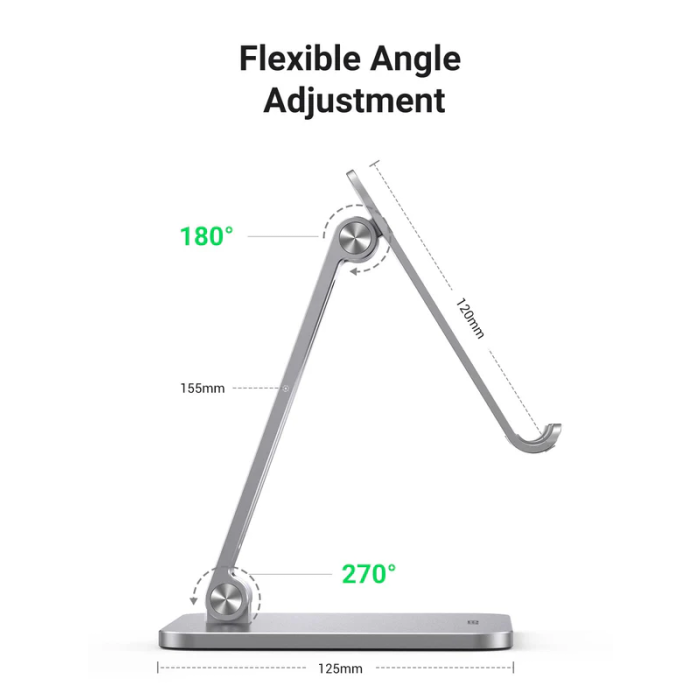 Ugreen kovinsko namizno stojalo za tablice