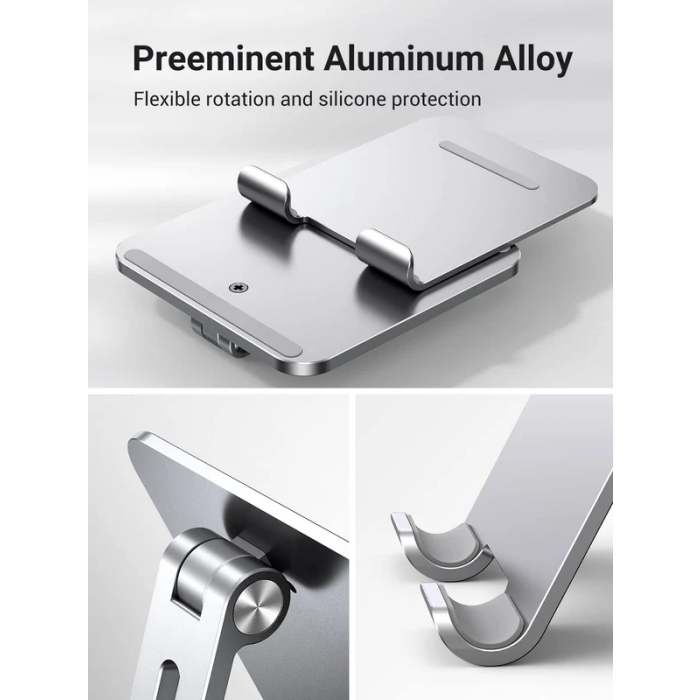 Ugreen kovinsko namizno stojalo za tablice