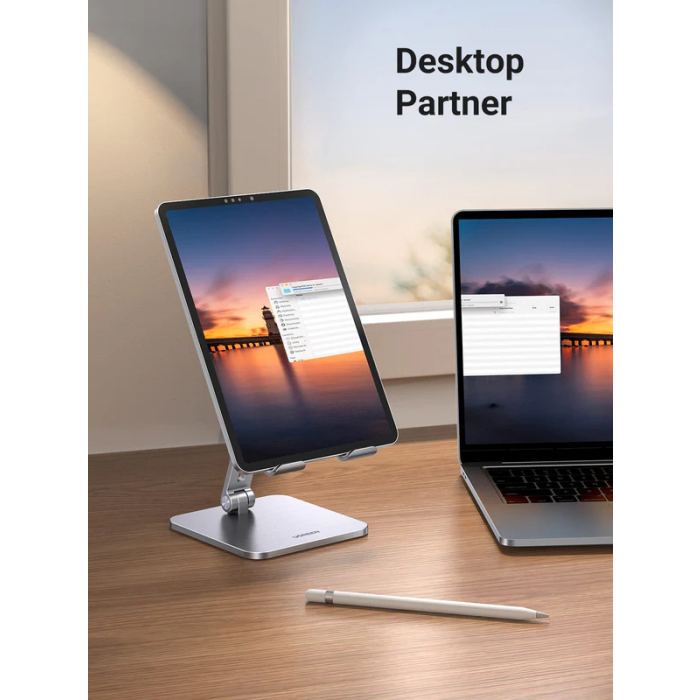 Ugreen kovinsko namizno stojalo za tablice