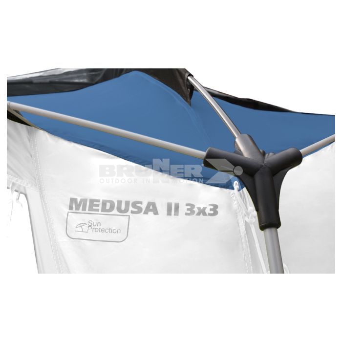 BRUNNER paviljon Medusa II 0102034N.C30 300x300 cm moder BRUNNER BRUNNER paviljon Medusa II 0102034N.C30 300x300 cm moder