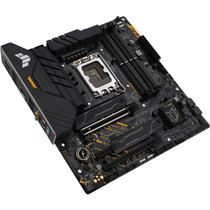 ASUS TUF GAMING B660M-PLUS WIFI, DDR5, SATA3, USB3.2Gen2x2, DP, WiFi, LGA1700 mATX ASUS ASUS TUF GAMING B660M-PLUS WIFI, DDR5, SATA3, USB3.2Gen2x2, DP, WiFi, LGA1700 mATX