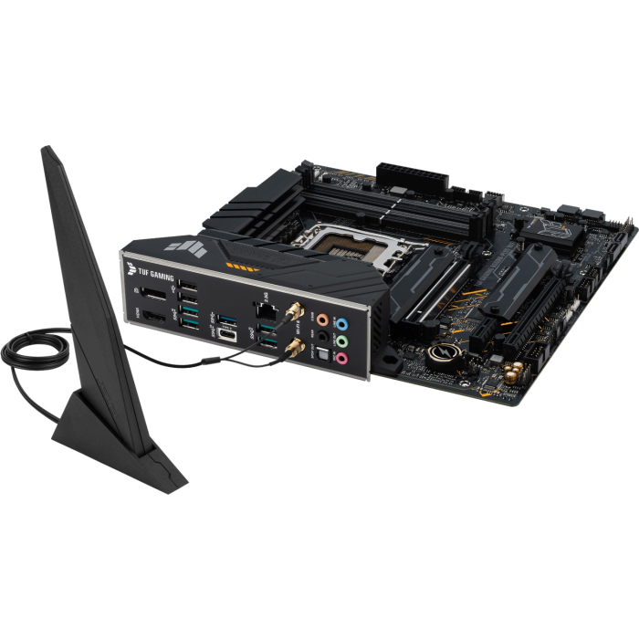 ASUS TUF GAMING B660M-PLUS WIFI, DDR5, SATA3, USB3.2Gen2x2, DP, WiFi, LGA1700 mATX ASUS ASUS TUF GAMING B660M-PLUS WIFI, DDR5, SATA3, USB3.2Gen2x2, DP, WiFi, LGA1700 mATX