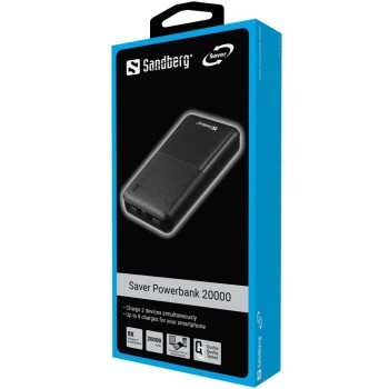 Sandberg Saver Powerbank 20000 mAh prenosna baterija Sandberg Saver Powerbank 20000 mAh prenosna baterija