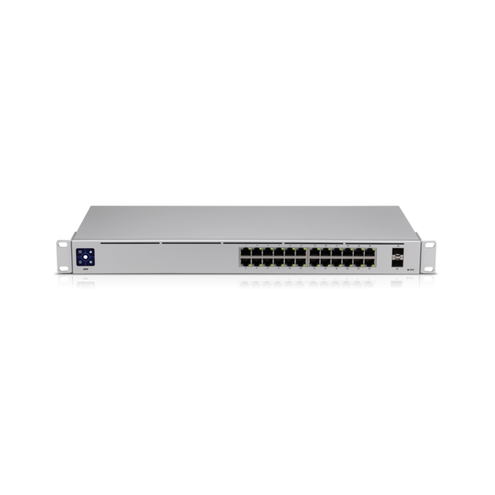 Ubiquiti gigabitno Layer 2 stikalo USW-24 UBIQUITI Ubiquiti gigabitno Layer 2 stikalo USW-24