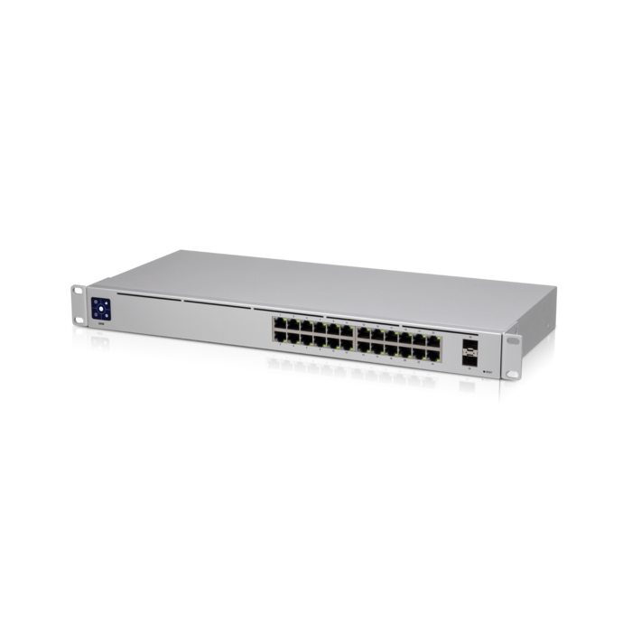 Ubiquiti gigabitno Layer 2 stikalo USW-24 UBIQUITI Ubiquiti gigabitno Layer 2 stikalo USW-24
