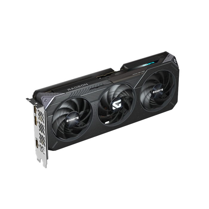 Grafična kartica GIGABYTE Radeon RX 9060 XT GAMING OC 16G, 16GB GDDR6, PCI-E 5.0 GIGABYTE Grafična kartica GIGABYTE Radeon RX 9060 XT GAMING OC 16G, 16GB GDDR6, PCI-E 5.0