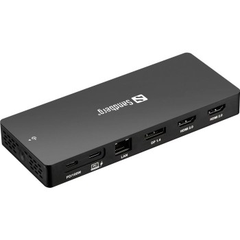 Sandberg USB-C 13 in 1 Docking Station Pro Sandberg USB-C 13 in 1 Docking Station Pro