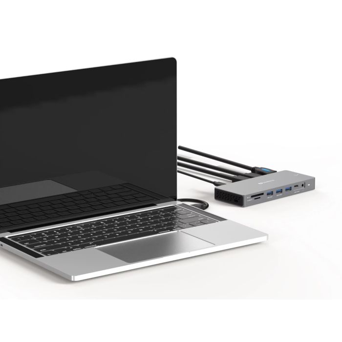 Sandberg USB-C 13 in 1 Docking Station Pro SANDBERG Sandberg USB-C 13 in 1 Docking Station Pro