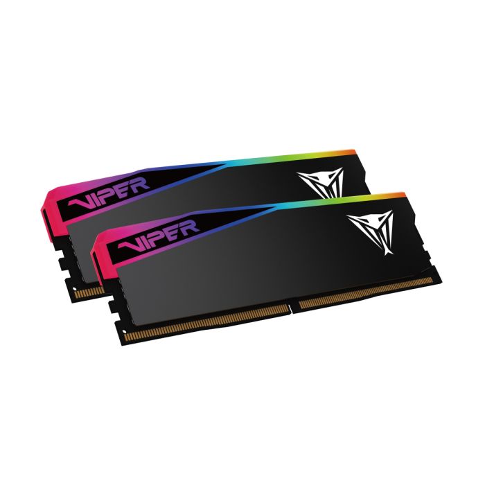 Patriot Viper Elite 5 Ultra RGB Kit 64GB (2x32GB) DDR5-6400 DIMM CL32, 1.4V PATRIOT Patriot Viper Elite 5 Ultra RGB Kit 64GB (2x32GB) DDR5-6400 DIMM CL32, 1.4V