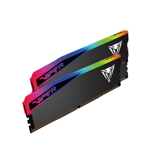 Patriot Viper Elite 5 Ultra RGB Kit 64GB (2x32GB) DDR5-6400 DIMM CL32, 1.4V PATRIOT Patriot Viper Elite 5 Ultra RGB Kit 64GB (2x32GB) DDR5-6400 DIMM CL32, 1.4V