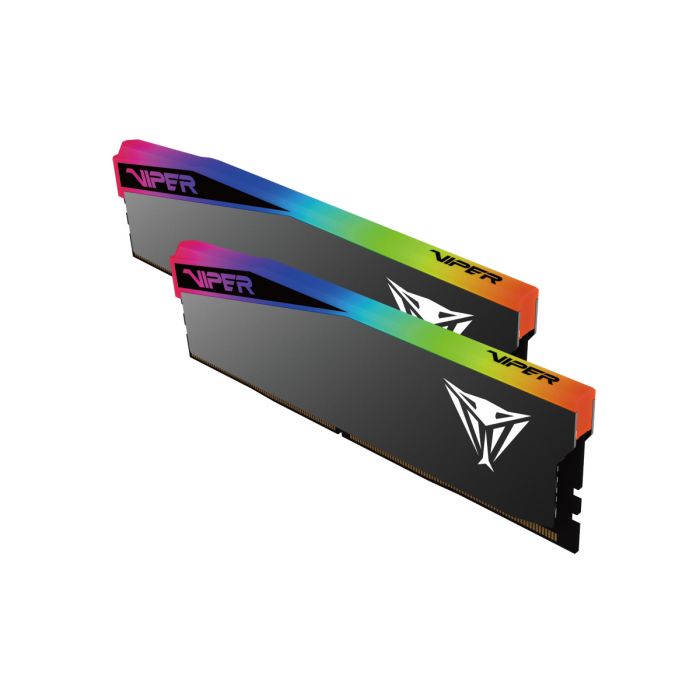 Patriot Viper Elite 5 Ultra RGB Kit 64GB (2x32GB) DDR5-6400 DIMM CL32, 1.4V PATRIOT Patriot Viper Elite 5 Ultra RGB Kit 64GB (2x32GB) DDR5-6400 DIMM CL32, 1.4V