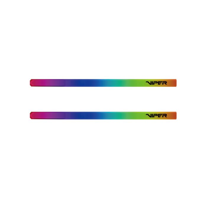 Patriot Viper Elite 5 Ultra RGB Kit 64GB (2x32GB) DDR5-6400 DIMM CL32, 1.4V PATRIOT Patriot Viper Elite 5 Ultra RGB Kit 64GB (2x32GB) DDR5-6400 DIMM CL32, 1.4V