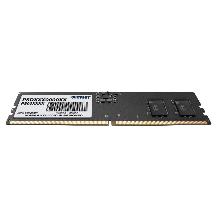 Patriot Signature Line 32GB DDR5-5600 DIMM CL46, 1.1V PATRIOT Patriot Signature Line 32GB DDR5-5600 DIMM CL46, 1.1V