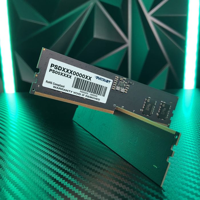 Patriot Signature Line 32GB DDR5-5600 DIMM CL46, 1.1V PATRIOT Patriot Signature Line 32GB DDR5-5600 DIMM CL46, 1.1V
