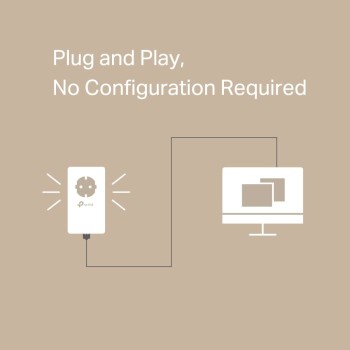 TP-link TL-PA7017P Kit AV1000 Gigabit powerline adapter