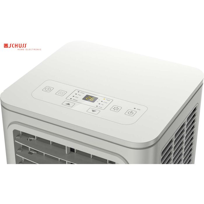 SHE SHINCO prenosna klimatska naprava 7000 BTU z vključenim tesnilom za okno SHE SHE SHINCO prenosna klimatska naprava 7000 BTU z vključenim tesnilom za okno