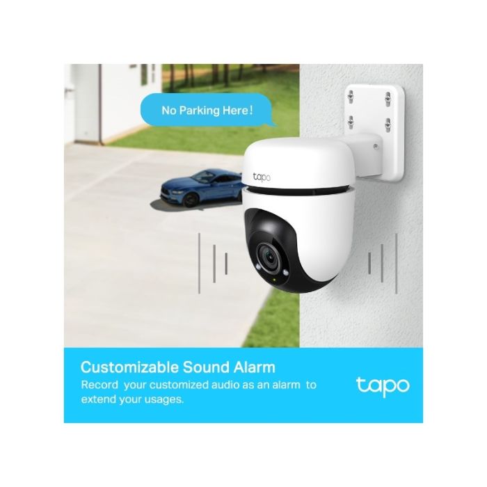 TP-LINK Tapo C500 FHD 360° Pan/Tilt zunanja Wi-Fi varnostna kamera TP-LINK TP-LINK Tapo C500 FHD 360° Pan/Tilt zunanja Wi-Fi varnostna kamera