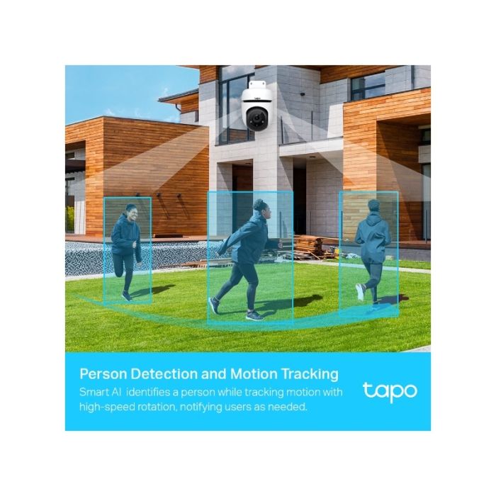 TP-LINK Tapo C500 FHD 360° Pan/Tilt zunanja Wi-Fi varnostna kamera TP-LINK TP-LINK Tapo C500 FHD 360° Pan/Tilt zunanja Wi-Fi varnostna kamera