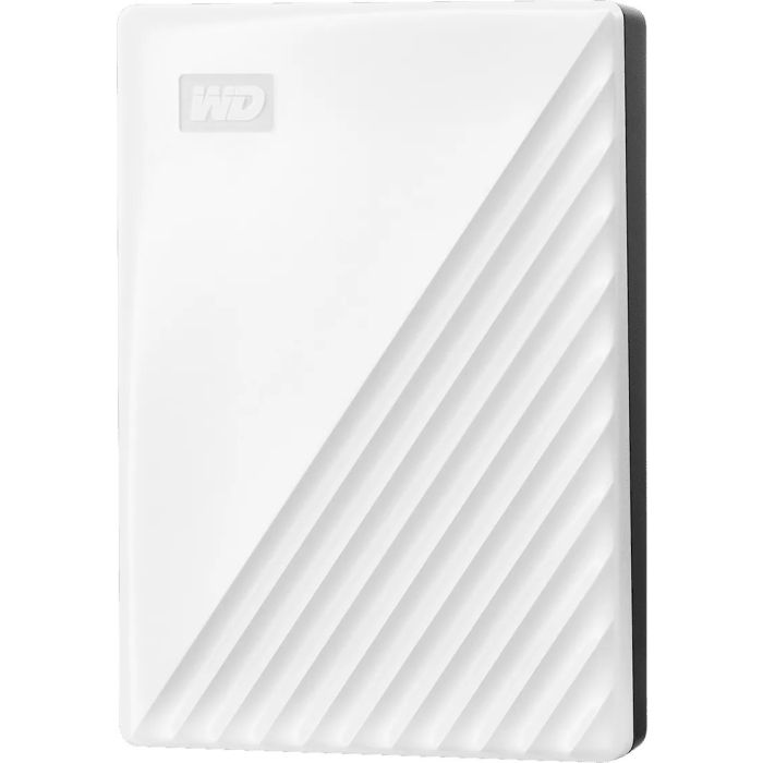 WD 6TB My Passport White 2,5 USB 3.2 zunanji HDD disk WD WD 6TB My Passport White 2,5 USB 3.2 zunanji HDD disk