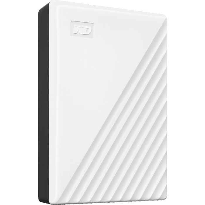 WD 6TB My Passport White 2,5 USB 3.2 zunanji HDD disk WD WD 6TB My Passport White 2,5 USB 3.2 zunanji HDD disk