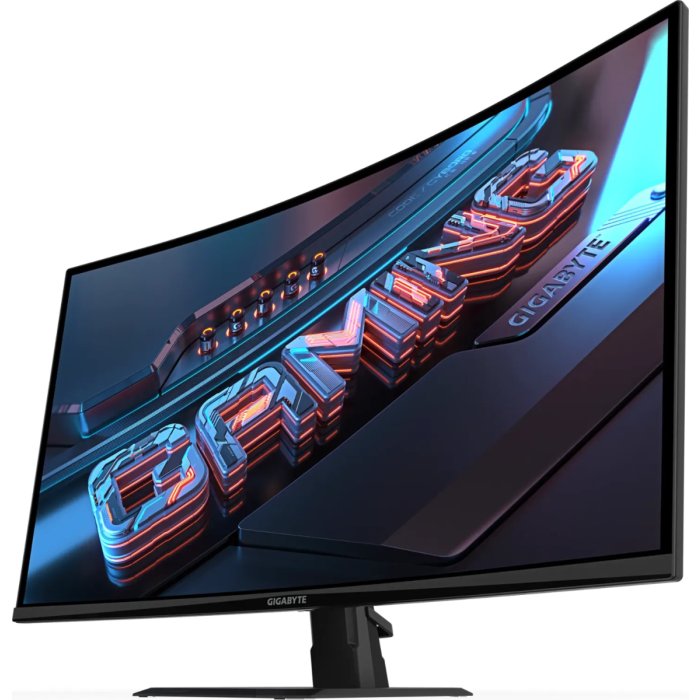 GIGABYTE GS32QCA 31,5 Gaming QHD ukrivljen monitor, 2560 x 1440, 1ms, 180Hz, HDR GIGABYTE GIGABYTE GS32QCA 31,5 Gaming QHD ukrivljen monitor, 2560 x 1440, 1ms, 180Hz, HDR