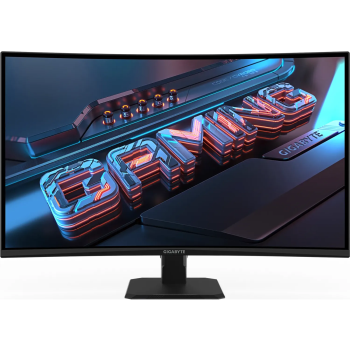 GIGABYTE GS32QCA 31,5 Gaming QHD ukrivljen monitor, 2560 x 1440, 1ms, 180Hz, HDR GIGABYTE GIGABYTE GS32QCA 31,5 Gaming QHD ukrivljen monitor, 2560 x 1440, 1ms, 180Hz, HDR