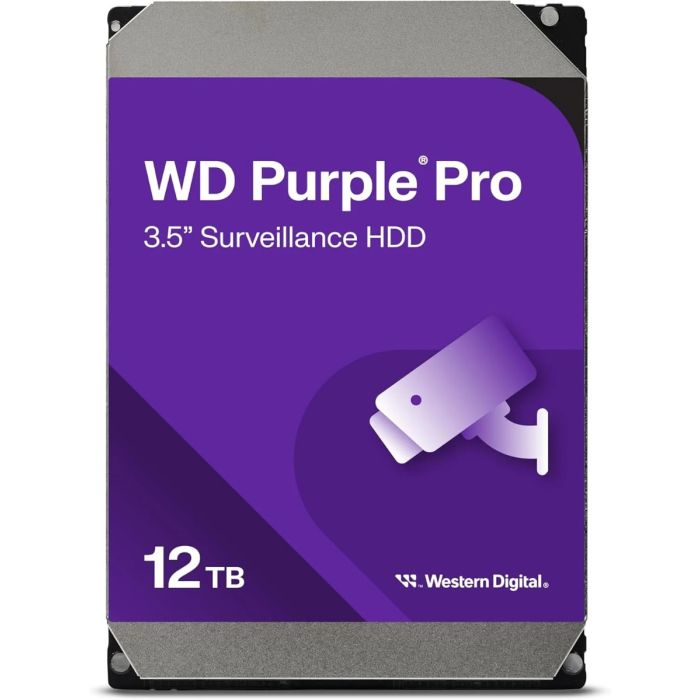 WD 12TB Purple Pro 3,5 SATA 6Gb/s 7200rpm 512MB HDD disk