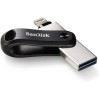 SanDisk iXpand Flash Drive Go 128GB - USB3.0 + Lightning - for iPhone and iPad SANDISK SanDisk iXpand Flash Drive Go 128GB - USB3.0 + Lightning - for iPhone and iPad