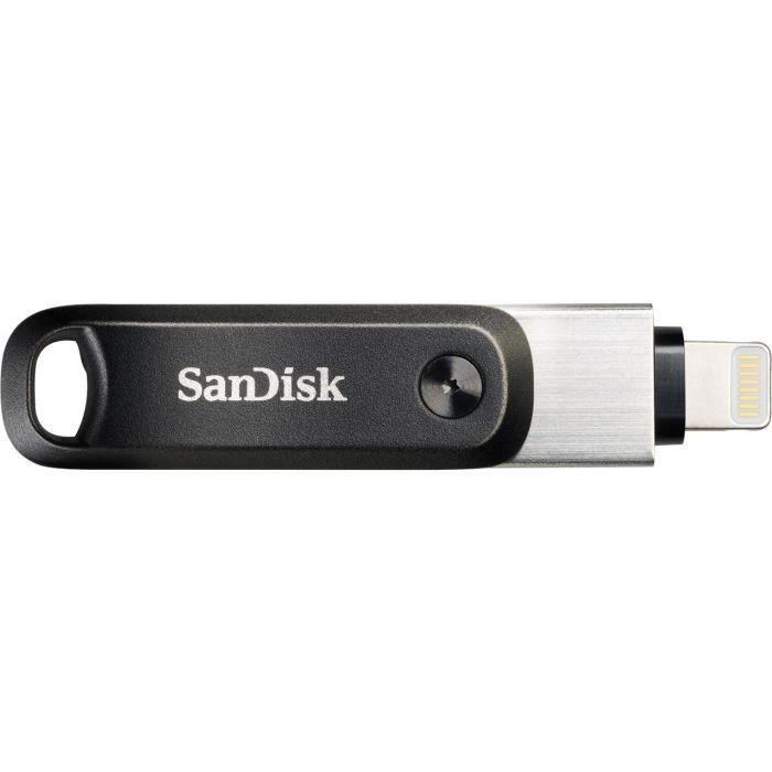 SanDisk iXpand Flash Drive Go 128GB - USB3.0 + Lightning - for iPhone and iPad SANDISK SanDisk iXpand Flash Drive Go 128GB - USB3.0 + Lightning - for iPhone and iPad