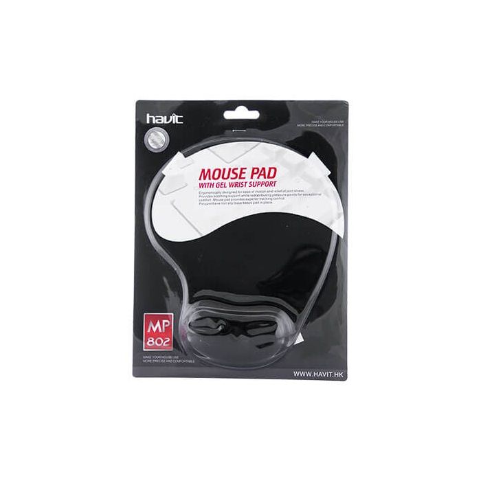 HAVIT GEL podloga za miško z naslonom za roko MP802