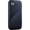 WD 1TB My Passport SSD Blue NVMe USB 3.2 zunanji SSD disk WD WD 1TB My Passport SSD Blue NVMe USB 3.2 zunanji SSD disk