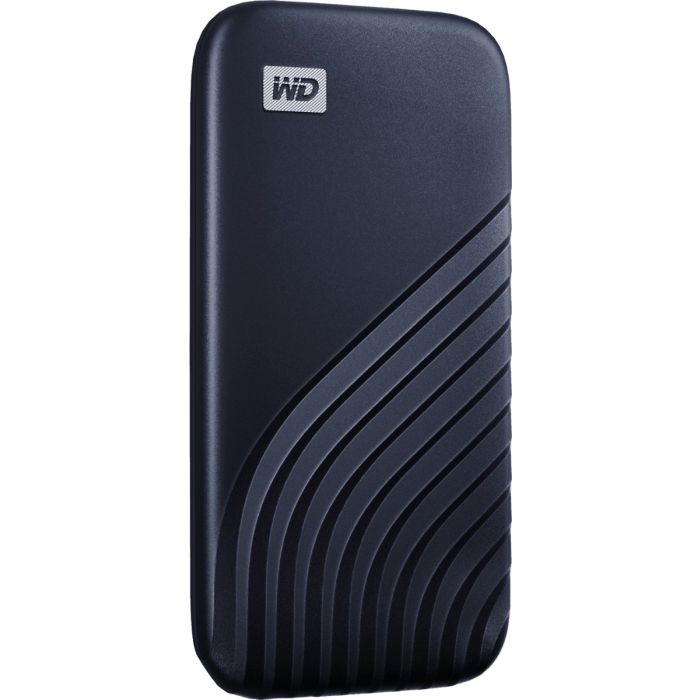 WD 1TB My Passport SSD Blue NVMe USB 3.2 zunanji SSD disk WD WD 1TB My Passport SSD Blue NVMe USB 3.2 zunanji SSD disk
