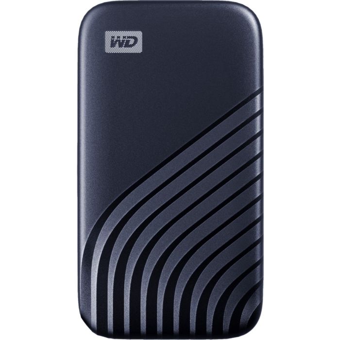 WD 1TB My Passport SSD Blue NVMe USB 3.2 zunanji SSD disk WD WD 1TB My Passport SSD Blue NVMe USB 3.2 zunanji SSD disk