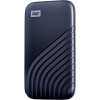 WD 1TB My Passport SSD Blue NVMe USB 3.2 zunanji SSD disk WD WD 1TB My Passport SSD Blue NVMe USB 3.2 zunanji SSD disk