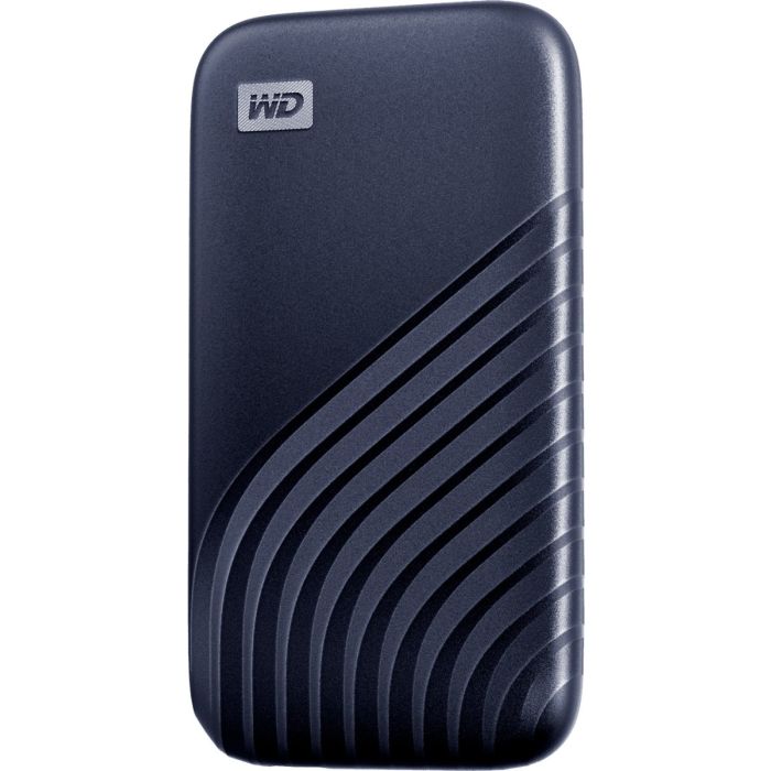 WD 1TB My Passport SSD Blue NVMe USB 3.2 zunanji SSD disk WD WD 1TB My Passport SSD Blue NVMe USB 3.2 zunanji SSD disk