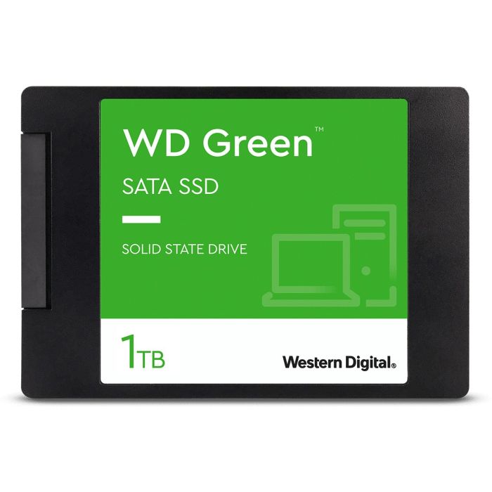 WD 1TB Green 2,5 SATA 6Gb/s SSD disk WD WD 1TB Green 2,5 SATA 6Gb/s SSD disk
