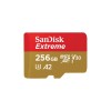 SanDisk Extreme microSDXC 256GB + SD Adapter 190MB/s & 130MB/s A2 C10 V30 UHS-I U3 SANDISK SanDisk Extreme microSDXC 256GB + SD Adapter 190MB/s & 130MB/s A2 C10 V30 UHS-I U3