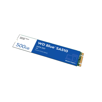 WD 500GB Blue SA510 M.2 2280 SATA 6Gb/s SSD disk WD 500GB Blue SA510 M.2 2280 SATA 6Gb/s SSD disk