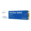 WD 500GB Blue SA510 M.2 2280 SATA 6Gb/s SSD disk WD WD 500GB Blue SA510 M.2 2280 SATA 6Gb/s SSD disk